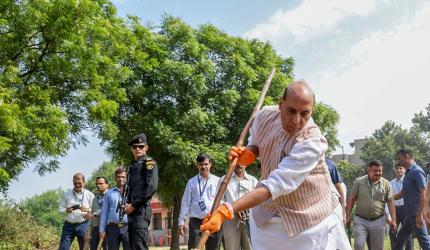 To become developed by 2047, India needs...: Rajnath