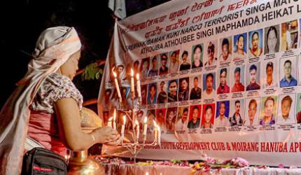 Remember Those Who Died In Manipur