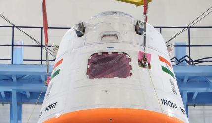 ISRO's Gaganyaan test vehicle flight set for Oct 21