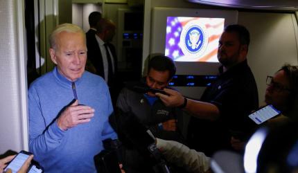 I was very blunt with Israelis about...: Biden