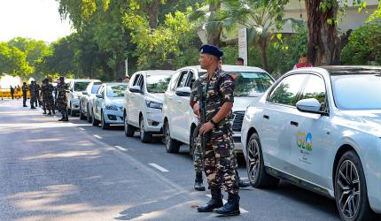 G20 summit: Delhi cops conduct full dress rehearsals