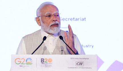 Modi dismisses China's objections over...