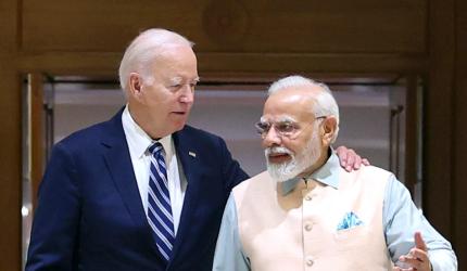 Modi, Biden vow to 'deepen, diversity' defence ties