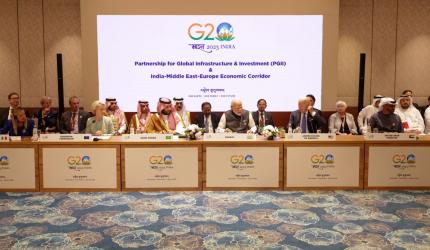 G20: India-Middle East-Europe corridor announced