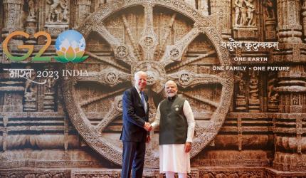 Why Konark wheel chosen as backdrop for G20 welcome