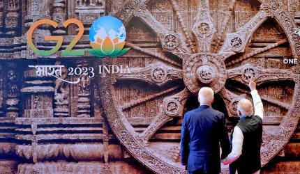 When Modi Met G20 Leaders...