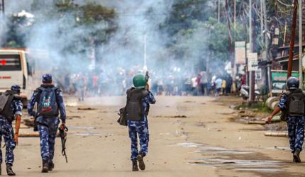 Protests continue in Manipur over killing of youths