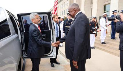 Jaishankar meets US officials, discusses security ties