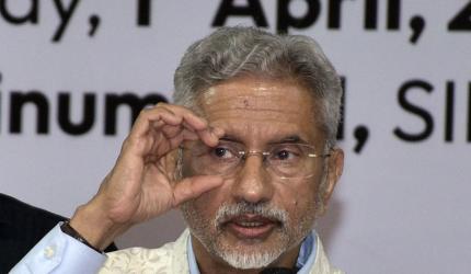 Nehru said 'India second, China first': Jaishankar