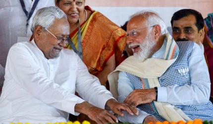 NDA will win 'more than 4000 seats': Nitish's faux pas 