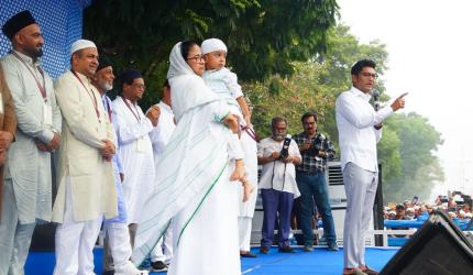 Won't allow CAA, NRC, Uniform Civil Code: Mamata