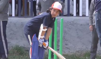 Wow! Is She The Next Mithali Raj?