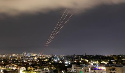 Hamas fires rockets from Gaza at Israel on Oct 7 anniv