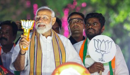 'There is anti-incumbency against Modi'