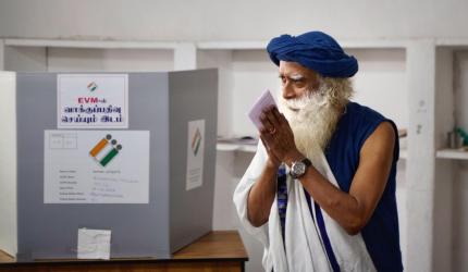 Voting underway in 21 states in Phase 1 of LS polls