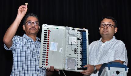 'A Faulty EVM Can Be Manipulated'