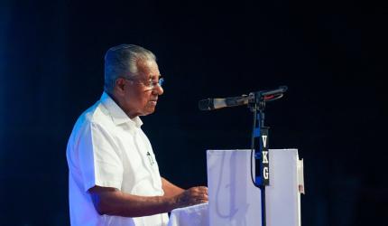 INDIA leader will be decided after ....: Vijayan