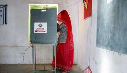 Over 63% polling recorded in phase 2; Tripura highest