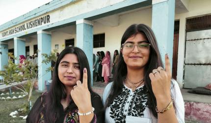 Both phases see less voter turnout than 2019 LS poll 