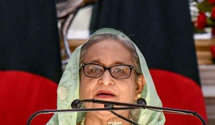 Murder case filed against Sheikh Hasina