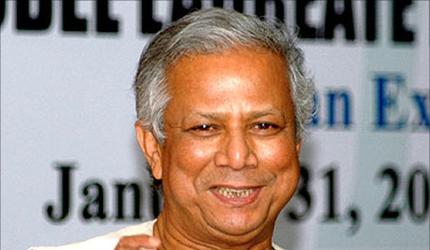 Nobel laureate Yunus to head B'desh's interim govt 