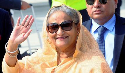 Not angry but...: BNP leader on Hasina's stay in India