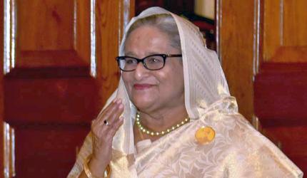 Hasina's Request On 'Short Notice': MEA