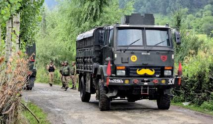 Hunting Down Terrrorists In Anantnag