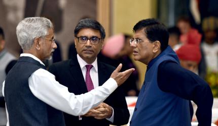 Has Jaishankar Startled Piyush Goyal?