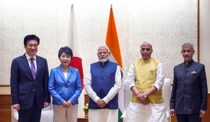 China Threat Leads India Japan To...