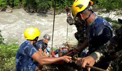 IAF to bring back bodies of Nepal bus tragedy victims