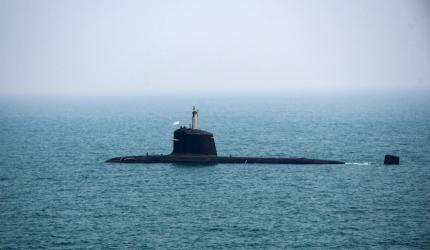 2nd made-in-India N-submarine joins Indian Navy