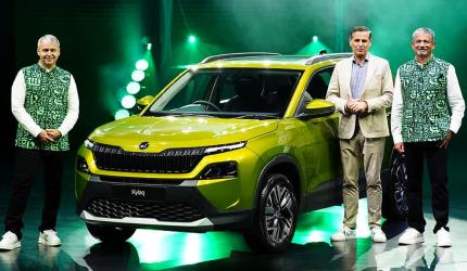 India Skoda's top foreign market after China sales slows