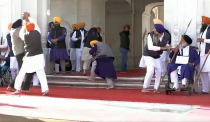 When Gunman Opened Fire At Sukhbir Badal