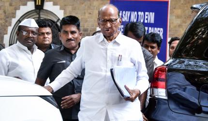 Pawar backs Maha villagers' demand for repoll