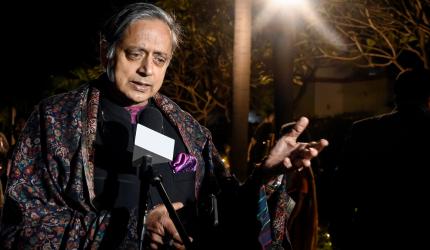 Tharoor slams BJP after US rejects deep state charges