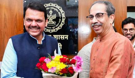 What's brewing? Uddhav meets Fadnavis, Narwekar