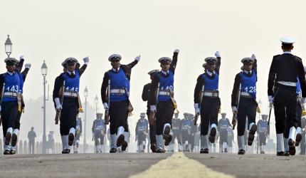 Navy Gets Ready For Republic Day