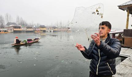 Spine-Chilling Cold Grips Kashmir