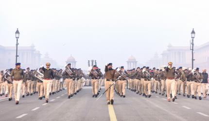 R-Day Parade Rehearsals In Full Swing