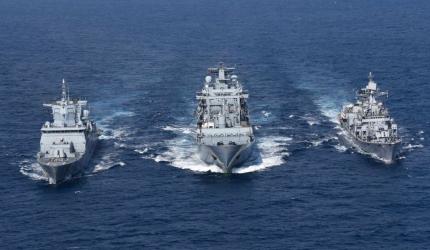 Blue Economy Needs Strong Navy Protection