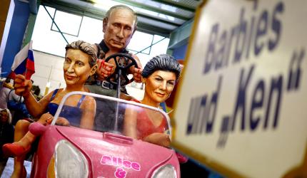 Ever Seen Putin Playing Barbie's Ken?