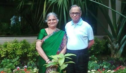 When Sudha, Narayana Murthy Broke Up