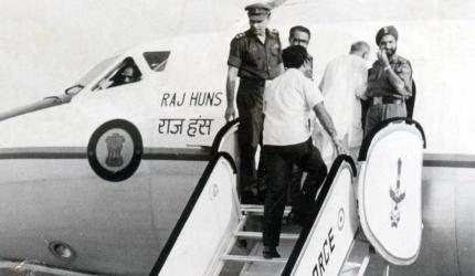 When A PM Miraculously Escaped Air Crash