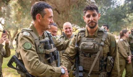 'Fauda' actor seriously injured fighting Hamas in Gaza