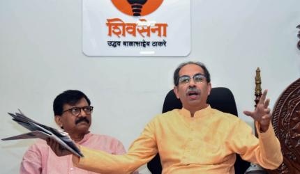 Nobody should...: Sena-UBT firm despite Cong objection