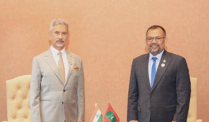 'Spoke about troops': Maldivian FM meets Jaishankar