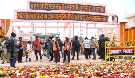 Ayodhya all set for grand consecration ceremony