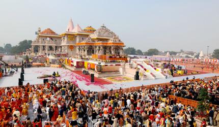 Nation celebrates historic Ram temple consecration