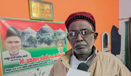 Babri litigant lauds BJP for ending Ram temple issue